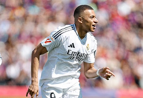 مبابي - ريال مدريد