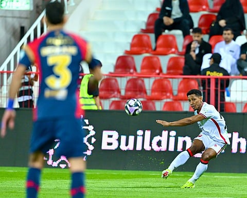 الرائد يهبط رسميًا إلى دوري يلو بعد خسارته أمام ضمك