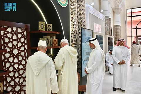 المملكة تبرز ريادتها بنشر كتاب الله عبر جناح مجمع الملك فهد في معرض «جسور» بالمغرب