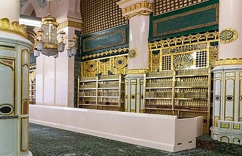 7 خطوات لإصدار تصريح زيارة الروضة الشريفة عبر تطبيق نسك