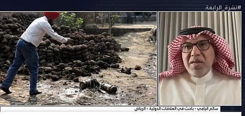 باحث علاقات دولية: المملكة تتحدث دائمًا عن الحلول الشاملة للأزمات الدولية