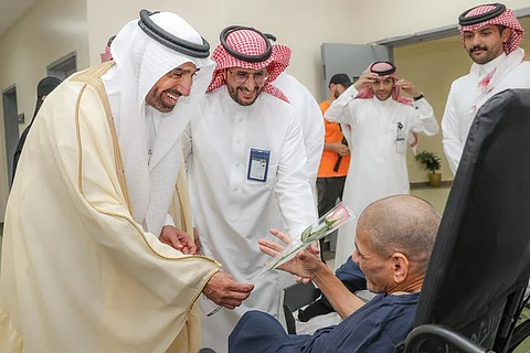 وزير التنمية البشرية يزور مكتب العمل ومركز التأهيل الشامل بالقصيم ويؤكد على رفع كفاءة الخدمات