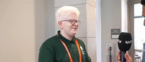 أحد الطلبة المشاركين بـ «آيسف 2025»: جاهزون لتقديم مشاريعنا وتمثيل المملكة بأفضل أداء ممكن