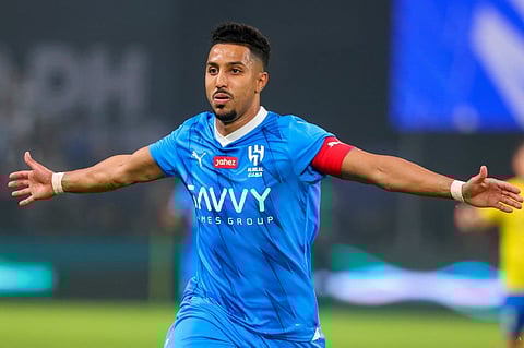 سالم الدوسري- الهلال