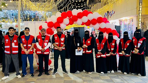 6245 ساعة تطوعية نفذها الهلال الأحمر بمنطقة الباحة للربع الأول لعام 2025