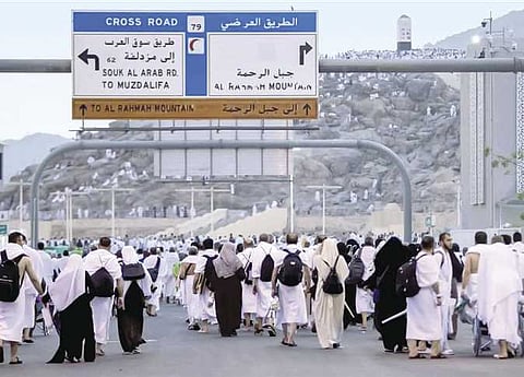 غرامة وترحيل.. الداخلية توضح عقوبة الحج بدون تصريح 1446