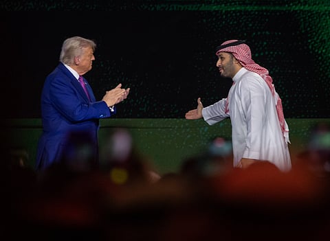 طلب ولي العهد من ترامب ينهي 46 عاماً من العقوبات الأمريكية على سوريا