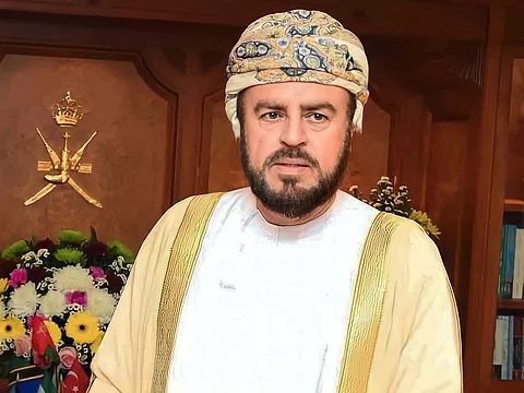 أسعد بن طارق آل سعيد نائب رئيس الوزراء لشؤون العلاقات والتعاون الدولي والممثل الخاص لسلطان عمان