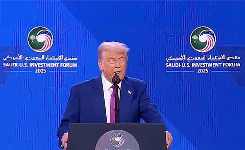البيت الأبيض: ترامب يلتقي الرئيس السوري في الرياض اليوم