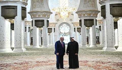 ترامب يزور مسجد الشيخ زايد