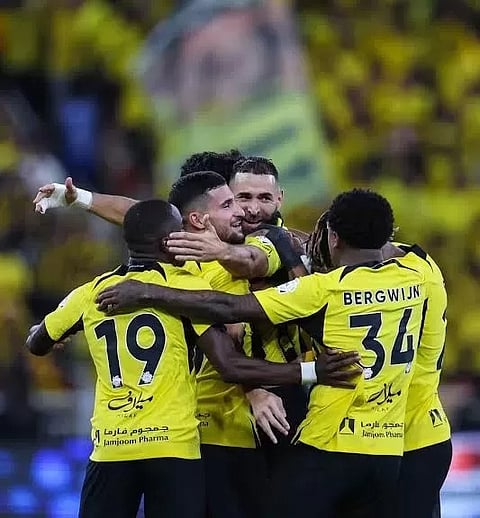 الاتحاد - دوري روشن