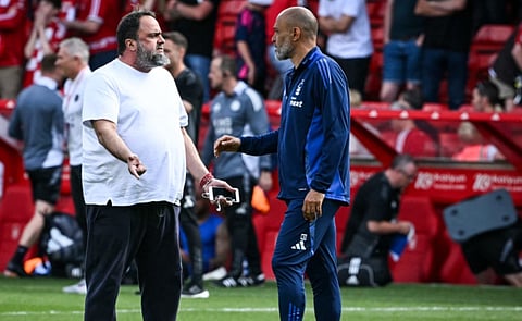 مالك نادي نوتنجهام مع نونو سانتو