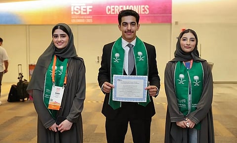 طلبة المملكة يحصدون 9 جوائز خاصة في «آيسف 2025»
