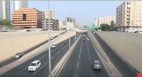 انسيابية حركة السير على طريق الملك عبدالله في جدة