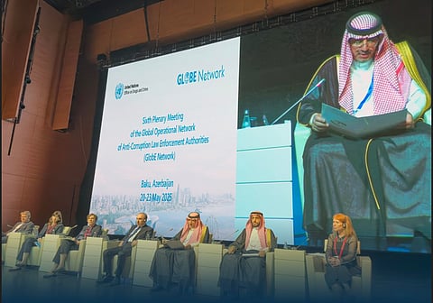 رئيس «نزاهة»: المملكة استفادت من تعاونها مع شبكة «غلوب إي» في تبادل المعلومات