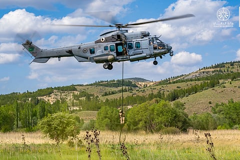 تمرين «عنقاء الأناضول 2025»