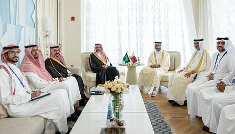 خلال اللقاء