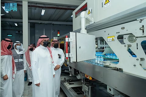 وزارة الصناعة تُنفّذ 100 زيارة ميدانية لمصانع مكة المكرمة للوقوف على جاهزيتها لموسم حج 1446هـ