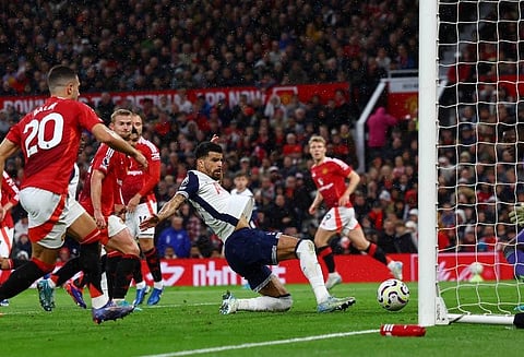 توتنهام ومانشستر يونايتد