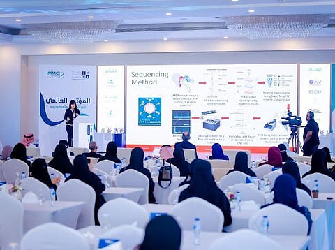 ختام فعاليات المؤتمر العالمي الأول للميتاجينوم والميكروبيوم بالرياض