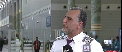 مسؤول: نستقبل بالضيافة والترحيب يوميا ما يقارب 94 رحلة للحجاج