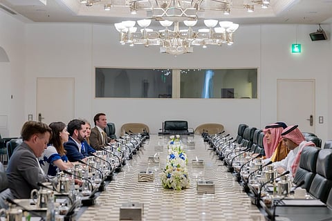 «الجبير» يبحث العلاقات الثنائية مع وفد من مجلس النواب الأمريكي