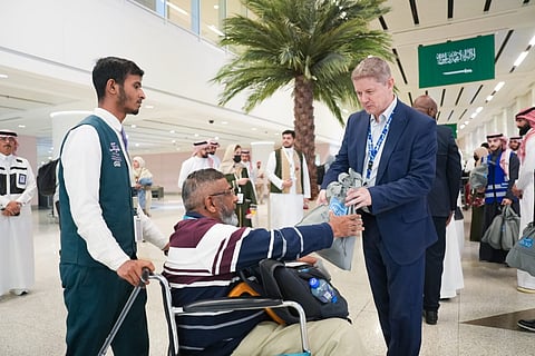 مطار الملك عبد العزيز يستقبل أولى رحلات الحج البريطانية