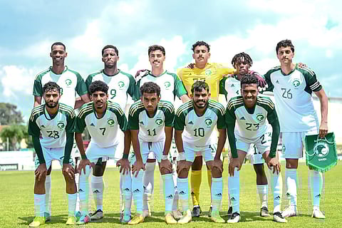 منتخب السعودية تحت 23 سنة