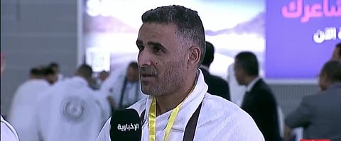 حاج فلسطيني: نحن فخورون بالخدمات وبقدومنا إلى إخواننا في أرض المملكة