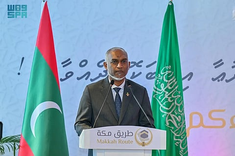 المملكة تُدشن مبادرة «طريق مكة» في المالديف