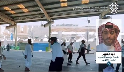 متحدث «التدريب التقني»: 1035 مشاركًا ومشاركة من المؤسسة في فرق كشفية وتطوعية لخدمة ضيوف الرحمن