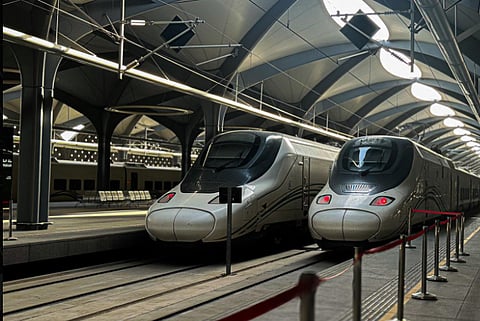 قطار الحرمين السريع