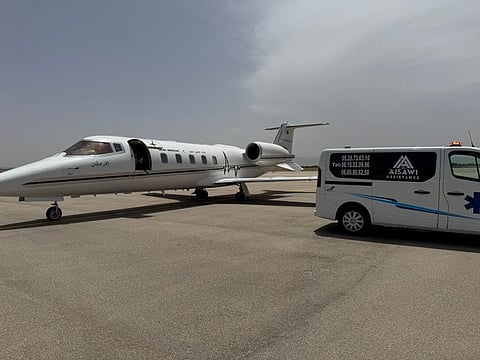 طائرة الإخلاء الطبي