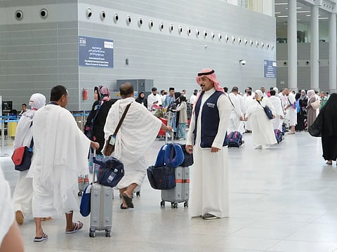 «الجوازات»: أكثر من 1٫18 مليون حاج وصلوا من الخارج حتى أمس الثلاثاء
