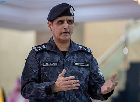 اللواء البحري منصور بن ناصر الفايز