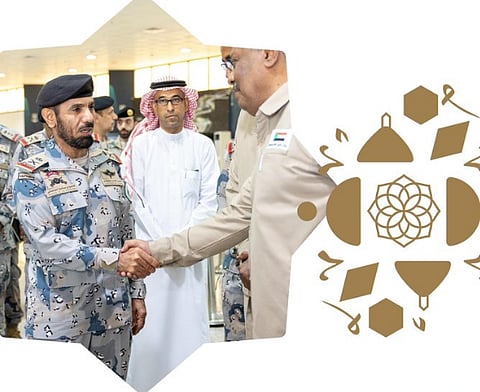 آخر فوج من الحجاج القادمين من السودان