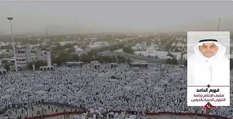 بدءًا من غد.. تقصير خطبتي وصلاة الجمعة في الحرمين الشريفين بسبب شدة الحرارة