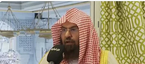 السديس: مبادرة المسار الإثرائي لترجمة خطبة عرفة تهدف لإبراز ريادة المملكة في خدمة الحجاج