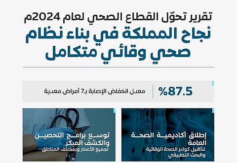 تبدأ من الطفولة وتسهم في رفع متوسط عمر الإنسان.. المملكة تنجح في بناء منظومة وقائية شاملة