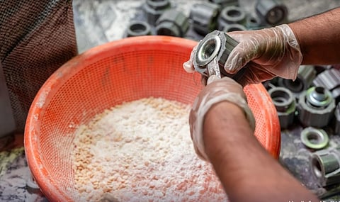 إحباط محاولة تهريب أكثر من 1.8 مليون حبة من "الإمفيتامين" المخدر في منفذ البطحاء