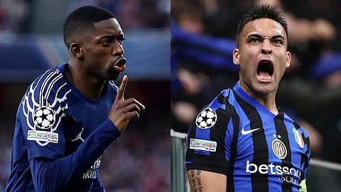 باريس سان جيرمان وإنتر ميلان