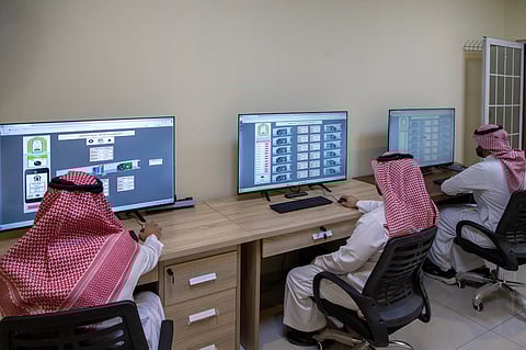 غرفة تحكم مركزية لإدارة نظام التكييف والتهوية