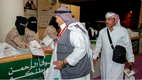 إجمالي الحجاج القادمين من خارج المملكة عبر المنافذ الدولية يتجاوز 1.3 مليون حاج