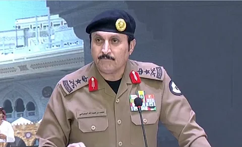 الفريق البسامي: برنامج تقني سعودي لرصد تدفق الحشود في الحرمين بمساعدة «سدايا»