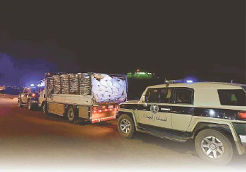 دوريات الإدارة العامة للمجاهدين