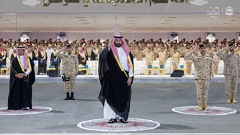 وزير الحرس الوطني يقف على جاهزية قوات الوزارة المشاركة في موسم الحج