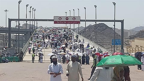 وزارة الداخلية تدعو ضيوف الرحمن لمواصلة الالتزام بالتعليمات خلال أيام التشريق