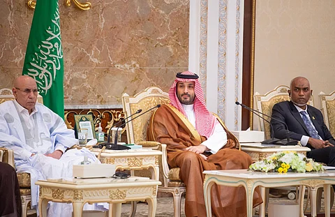 نيابة عن خادم الحرمين.. ولي العهد يقيم حفل الاستقبال السنوي لكبار الشخصيات الإسلامية