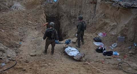 إسرائيل تعلن العثور على جثة محمد السنوار في نفق بغزة