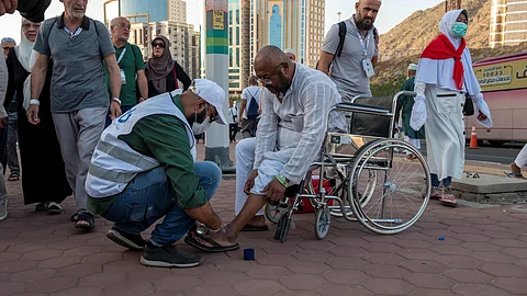 النسخة الثالثة من مبادرة "البنك العربي الوطني في عون ضيوف الرحمن" تختتم أعمالها بخدمة أكثر من 200 ألف حاج